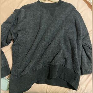 Dark gray urban outfitters crewneck